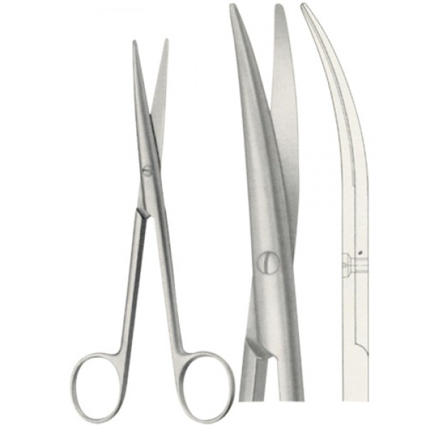Gum, Surgical, Ligatur, Bandage Scissors